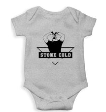 Load image into Gallery viewer, Stone Cold Steve Austin (WWE) Kids Romper For Baby Boy/Girl-Grey-Ektarfa.online
