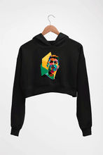 Load image into Gallery viewer, Cristiano Ronaldo CR7 HOODIE FOR WOMEN-Black-Ektarfa.online
