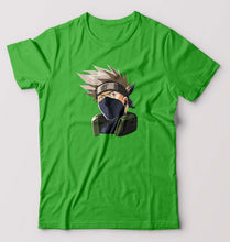 Load image into Gallery viewer, Hatake Kakashi T-Shirt for Men-flag green-Ektarfa.online
