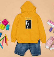 Load image into Gallery viewer, The Weeknd Trilogy Kids Hoodie for Boy/Girl-Mustard Yellow-Ektarfa.online
