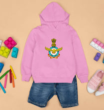 Load image into Gallery viewer, Indian Air Force Army Kids Hoodie for Boy/Girl-Light Baby Pink-Ektarfa.online
