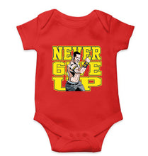 Load image into Gallery viewer, John Cena WWE Kids Romper For Baby Boy/Girl-Red-Ektarfa.online
