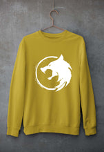 Load image into Gallery viewer, The Witcher Unisex Sweatshirt for Men/Women-mustard yellow-Ektarfa.online
