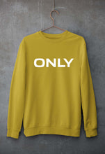 Load image into Gallery viewer, Only Unisex Sweatshirt for Men/Women-Mustard Yellow-Ektarfa.online
