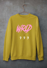 Load image into Gallery viewer, Juice WRLD 999 Unisex Sweatshirt for Men/Women-S(40 Inches)-Mustard Yellow-Ektarfa.online
