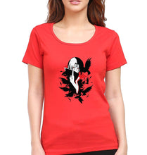 Load image into Gallery viewer, Itachi Uchiha T-Shirt for Women-Red-Ektarfa.online
