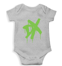 Load image into Gallery viewer, DX WWE Kids Romper For Baby Boy/Girl-0-5 Months(18 Inches)-Grey-Ektarfa.online
