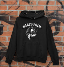 Load image into Gallery viewer, Marco Polo Unisex Hoodie for Men/Women-Black-Ektarfa.online
