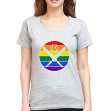 Load image into Gallery viewer, Baseball T-Shirt for Women-Grey Melange-Ektarfa.online
