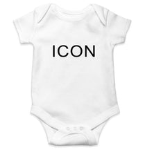 Load image into Gallery viewer, ICON Kids Romper For Baby Boy/Girl-0-5 Months(18 Inches)-White-Ektarfa.online
