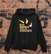 Load image into Gallery viewer, Johnny Bravo Unisex Hoodie for Men/Women-Black-Ektarfa.online
