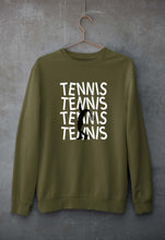 Load image into Gallery viewer, Tennis Unisex Sweatshirt for Men/Women-Olive Green-Ektarfa.online
