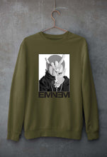 Load image into Gallery viewer, EMINEM Unisex Sweatshirt for Men/Women-Olive Green-Ektarfa.online
