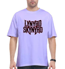 Load image into Gallery viewer, Lynyrd Skynyrd Oversized T-Shirt for Men-Lavender-Ektarfa.online
