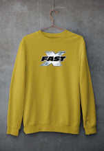 Load image into Gallery viewer, Fast X Unisex Sweatshirt for Men/Women-Mustard Yellow-Ektarfa.online
