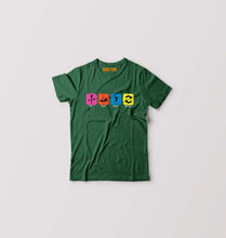 Load image into Gallery viewer, Badminton T-Shirt for Boy/Girl-Dark Green-Ektarfa.online

