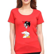 Load image into Gallery viewer, CryBaby Game T-Shirt for Women-Red-Ektarfa.online
