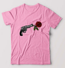 Load image into Gallery viewer, Guns N&#39; Roses T-Shirt for Men-Light Baby Pink-Ektarfa.online
