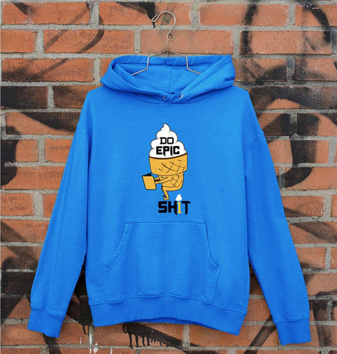 Shit Unisex Hoodie for Men/Women-Royal Blue-Ektarfa.online