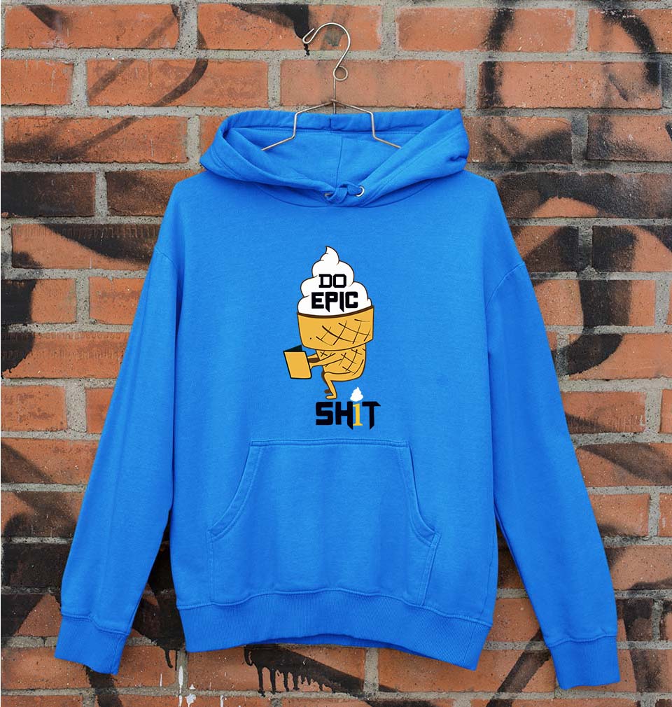Shit Unisex Hoodie for Men/Women-Royal Blue-Ektarfa.online