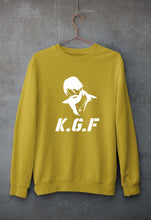 Load image into Gallery viewer, KGF Unisex Sweatshirt for Men/Women-Mustard Yellow-Ektarfa.online

