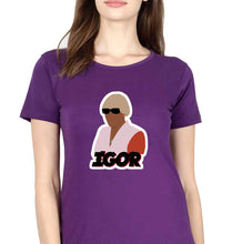 Load image into Gallery viewer, Igor T-Shirt for Women-Purple-Ektarfa.online
