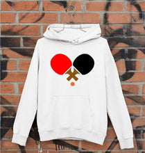 Load image into Gallery viewer, Table Tennie (TT) Unisex Hoodie for Men/Women-White-Ektarfa.online
