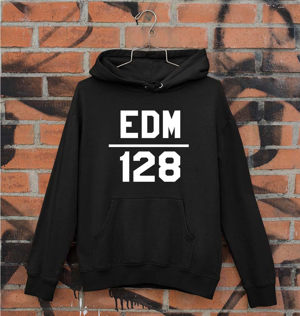 EDM Unisex Hoodie for Men/Women-Black-Ektarfa.online