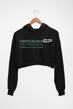 Load image into Gallery viewer, Mercedes GP Petronas F1 Crop HOODIE FOR WOMEN
