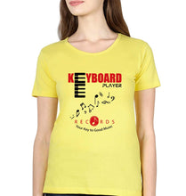 Load image into Gallery viewer, Piano T-Shirt for Women-Ektarfa.online
