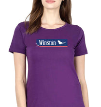 Load image into Gallery viewer, Winston T-Shirt for Women-Purple-Ektarfa.online
