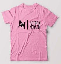 Load image into Gallery viewer, Antony Morato T-Shirt for Men-Light Baby Pink-Ektarfa.online
