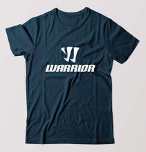 Load image into Gallery viewer, Warrior Sports T-Shirt for Men-S(38 Inches)-Petrol Blue-Ektarfa.online
