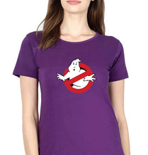 Load image into Gallery viewer, Ghostbusters T-Shirt for Women-Purple-Ektarfa.online
