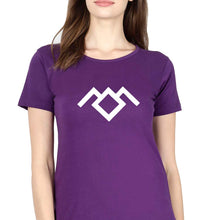 Load image into Gallery viewer, Owl Cave Twin Peaks T-Shirt for Women-Purple-Ektarfa.online
