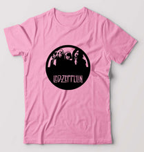 Load image into Gallery viewer, Led Zeppelin T-Shirt for Men-Light Baby Pink-Ektarfa.online

