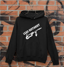 Load image into Gallery viewer, Guitarist Unisex Hoodie for Men/Women-Black-Ektarfa.online
