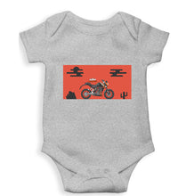 Load image into Gallery viewer, Duke Kids Romper For Baby Boy/Girl-0-5 Months(18 Inches)-Grey-Ektarfa.online
