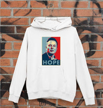 Load image into Gallery viewer, Elon Musk Hope Unisex Hoodie for Men/Women-White-Ektarfa.online
