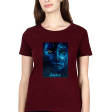 Load image into Gallery viewer, Avatar T-Shirt for Women-Maroon-Ektarfa.online
