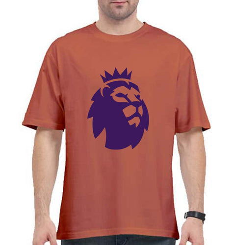 EPL Premier League Oversized T-Shirt for Men-Coral-Ektarfa.online