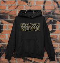 Load image into Gallery viewer, BROWN MUNDE Unisex Hoodie for Men/Women-Black-Ektarfa.online
