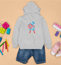 Load image into Gallery viewer, Captain Splash Kids Hoodie for Boy/Girl-0-1 Year(22 Inches)-Grey-Ektarfa.online
