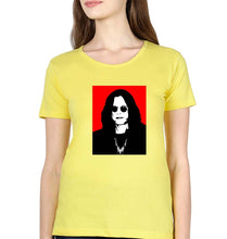 Load image into Gallery viewer, Ozzy Osbourne T-Shirt for Women-Yellow-Ektarfa.online
