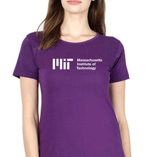 Load image into Gallery viewer, MIT T-Shirt for Women-Purple-Ektarfa.online
