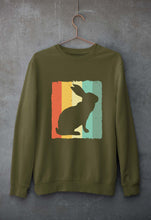 Load image into Gallery viewer, Rabbit Bunny Unisex Sweatshirt for Men/Women-Olive Green-Ektarfa.online
