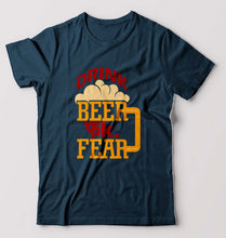 Load image into Gallery viewer, Beer T-Shirt for Men-Petrol Blue-Ektarfa.online

