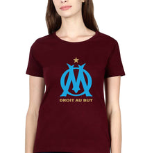 Load image into Gallery viewer, Marseille T-Shirt for Women-Maroon-Ektarfa.online

