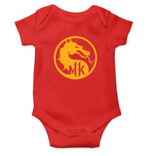 Load image into Gallery viewer, Mortal Kombat Kids Romper Kids Romper For Baby Boy/Girl-0-5 Months(18 Inches)-RED-Ektarfa.online
