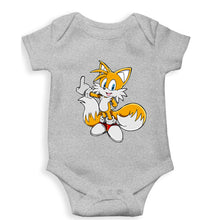 Load image into Gallery viewer, Tails Sonic Kids Romper For Baby Boy/Girl-Grey-Ektarfa.online
